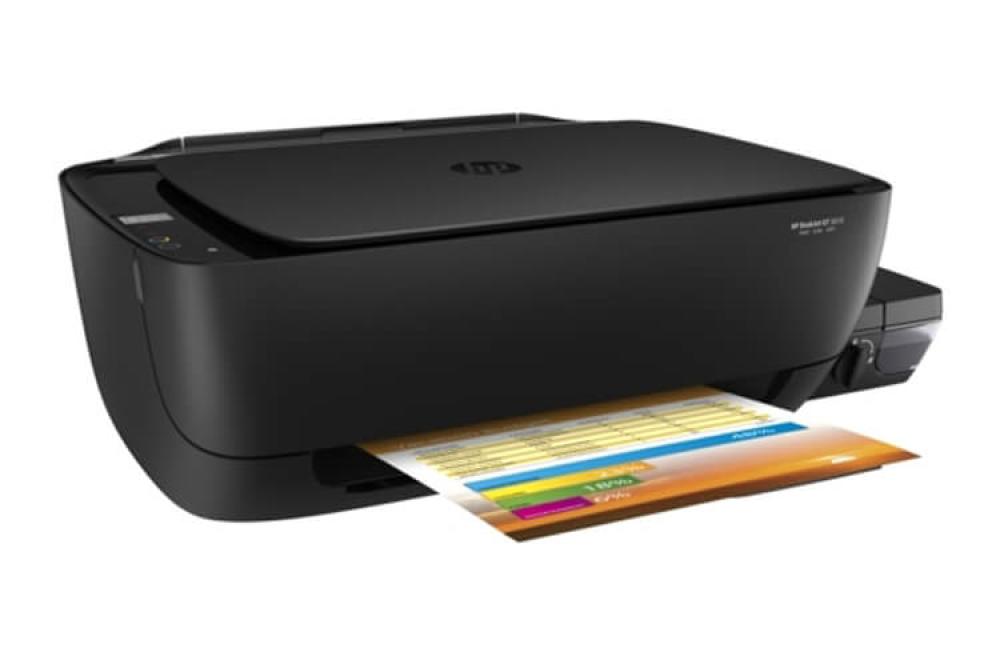 изображение МФУ HP DeskJet GT 5810 с оригинальной СНПЧ и чернилами INKSYSTEM - изображение 1
