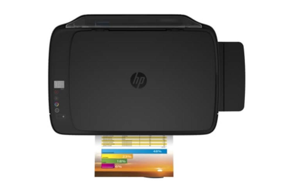 изображение МФУ HP DeskJet GT 5810 с оригинальной СНПЧ и чернилами INKSYSTEM - изображение 4
