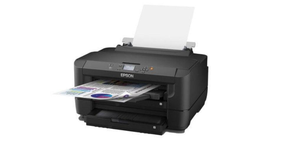 изображение Принтер Epson Workforce WF-7110 с СНПЧ и чернилами ORIGINALAM.NET - изображение 3