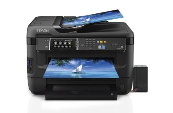 МФУ Epson Workforce WF-7620 с БСНПЧ и чернилами ORIGINALAM.NET