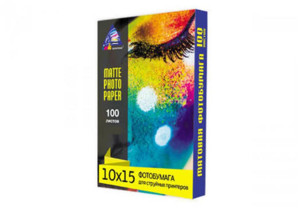 изображение Матовая фотобумага INKSYSTEM 230g, 10x15, 100 л. для печати на Epson L222 - изображение 2