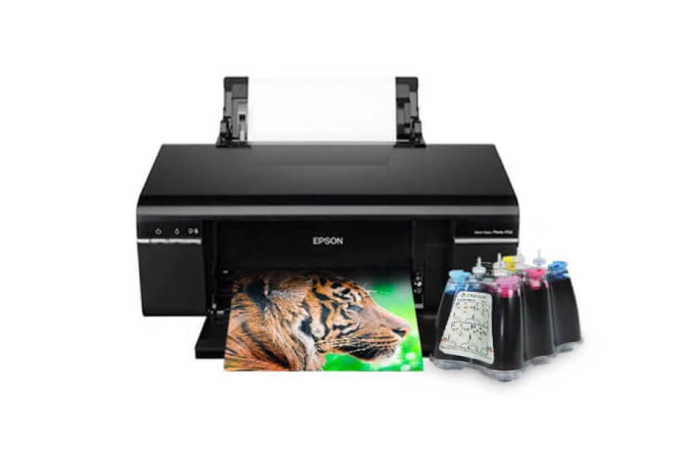 изображение Принтер Epson Stylus Photo P50 с СНПЧ и чернилами ORIGINALAM.NET - изображение 1