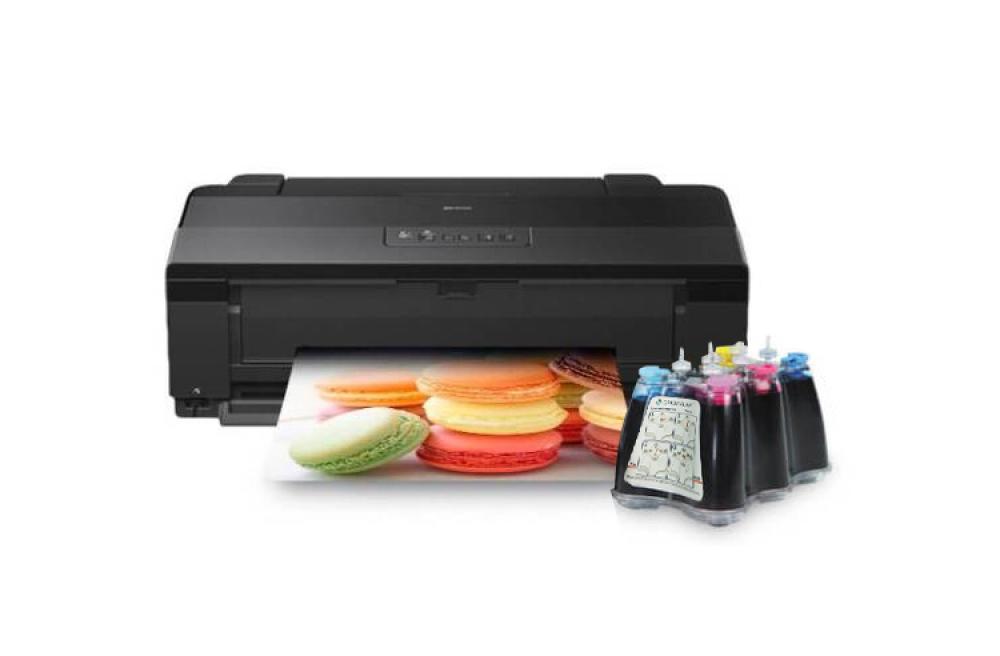 изображение Принтер Epson Stylus Photo 1500W с СНПЧ и чернилами ORIGINALAM.NET - изображение 1