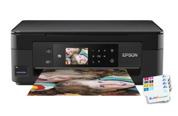 МФУ Epson Expression Home XP-442 с картриджами INKSYSTEM