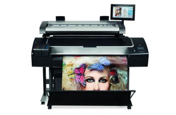 Плоттер HP DesignJet HD Pro 44" с СНПЧ и чернилами