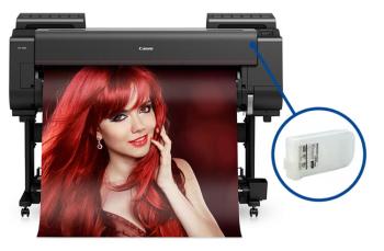 Плоттер Canon imagePROGRAF PRO-4000 с ПЗК и чернилами