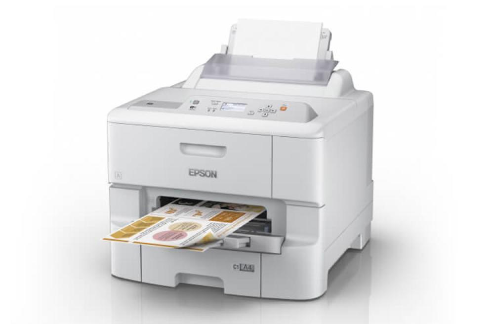 изображение Принтер Epson WorkForce Pro WF-6090DW с ПЗК и чернилами - изображение 2