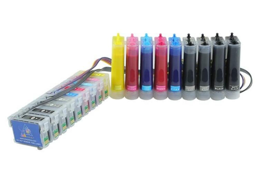 изображение СНПЧ Epson SureColor SC-P600 (300 ml) - изображение 2