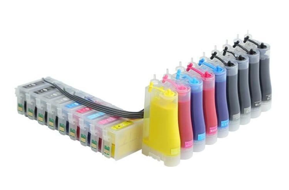 изображение СНПЧ Epson SureColor SC-P600 (300 ml) - изображение 1