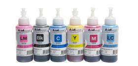 Чернила INKSYSTEM для фотопечати на Epson Colorio EP-710A