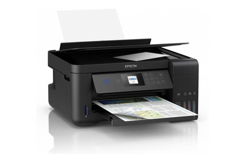 изображение МФУ Epson EcoTank ET-2750 с оригинальной СНПЧ и чернилами - изображение 3