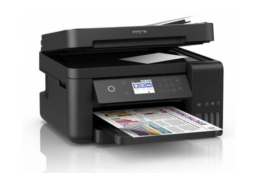 изображение МФУ Epson EcoTank ET-3750 с оригинальной СНПЧ и чернилами INKSYSTEM - изображение 2