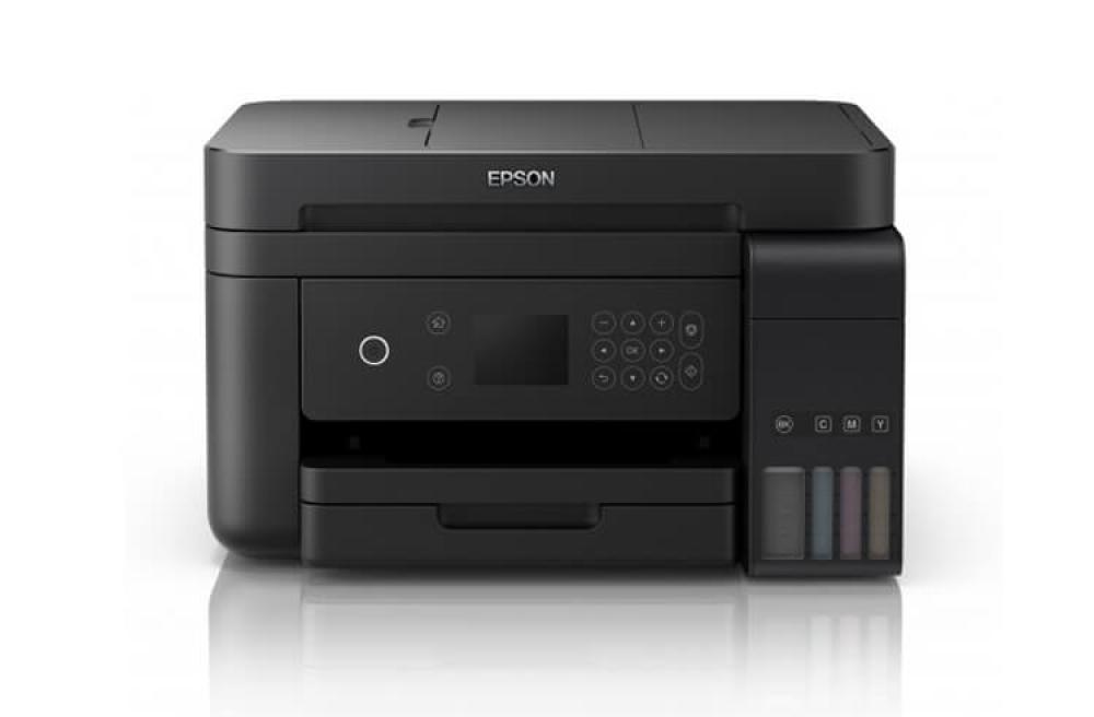 изображение МФУ Epson EcoTank ET-3750 с оригинальной СНПЧ и чернилами INKSYSTEM - изображение 4