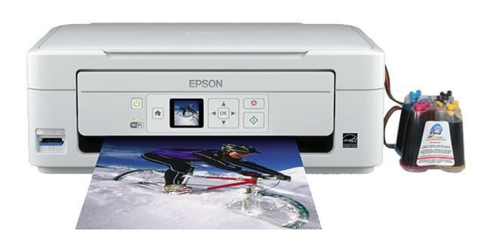 Фото Epson SX438W с СНПЧ - изображение 1
