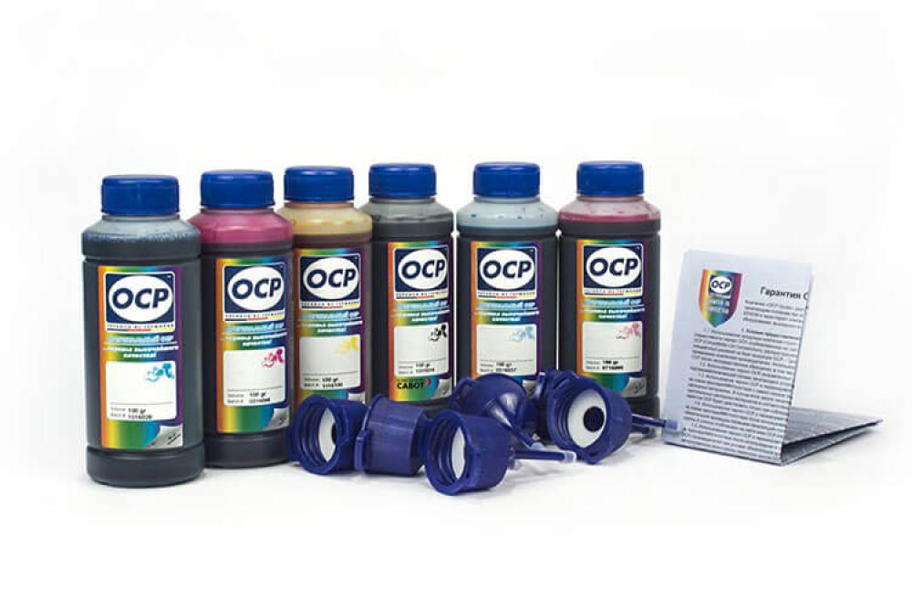 изображение Чернила OCP для Epson Stylus Photo 1500W (BK/M/Y140, C142, ML/CL141) (6x100ml)