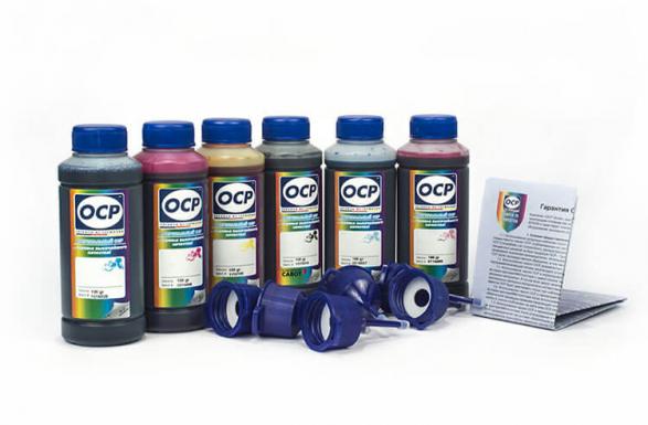 Фото Чернила OCP для Epson Stylus Photo TX659 изображение Чернила OCP для Epson Stylus Photo TX659 (BK/M/Y140, C142, ML/CL141) (6x100ml)