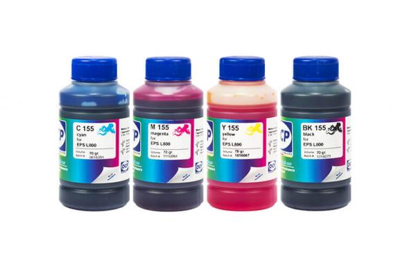 Фото Чернила OCP для Epson L355 изображение Чернила OCP для Epson L355 (BK/C/M/Y155) (4x70ml)