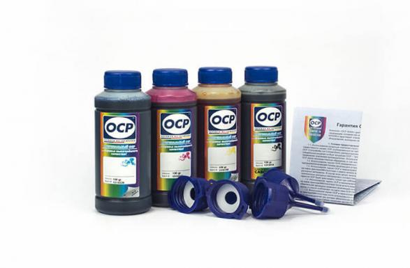 изображение Чернила OCP для Epson Expression Home XP-225 (BKP115, C142, M/Y140) (4x100ml)