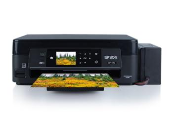 МФУ Epson Expression Home XP-440 с БСНПЧ и чернилами ORIGINALAM.NET