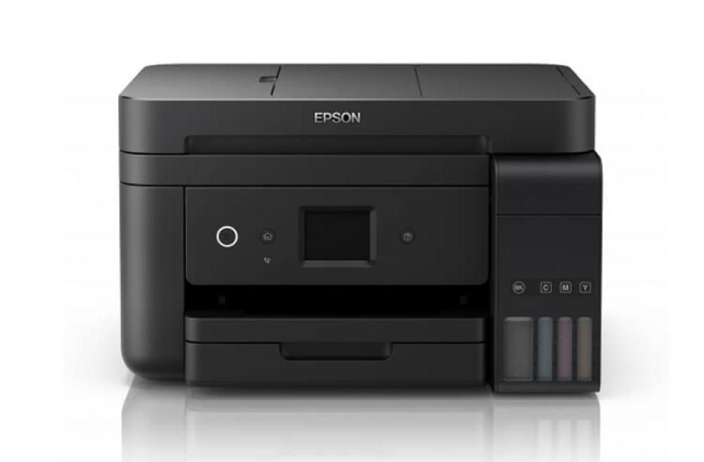 изображение МФУ Epson EcoTank ET-4750 с оригинальной СНПЧ и чернилами - изображение 3