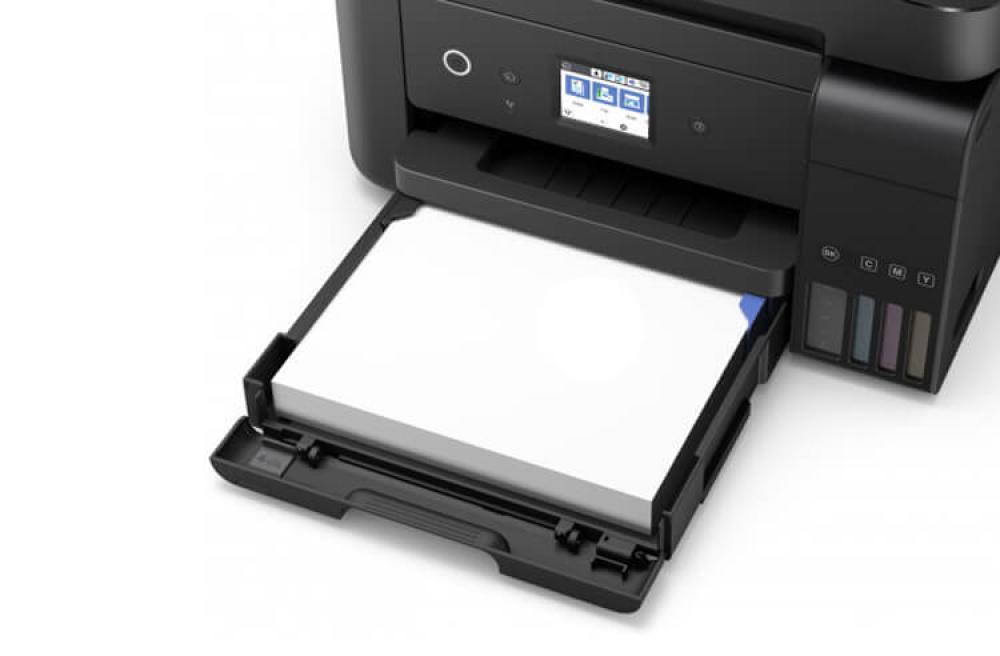 изображение МФУ Epson EcoTank ET-4750 с оригинальной СНПЧ и чернилами - изображение 2