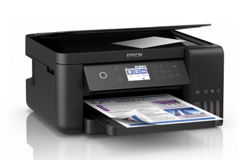 изображение МФУ Epson EcoTank ET-3700 с оригинальной СНПЧ и чернилами - изображение 2
