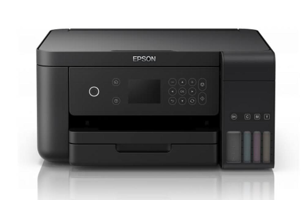 изображение МФУ Epson EcoTank ET-3700 с оригинальной СНПЧ и чернилами INKSYSTEM - изображение 2