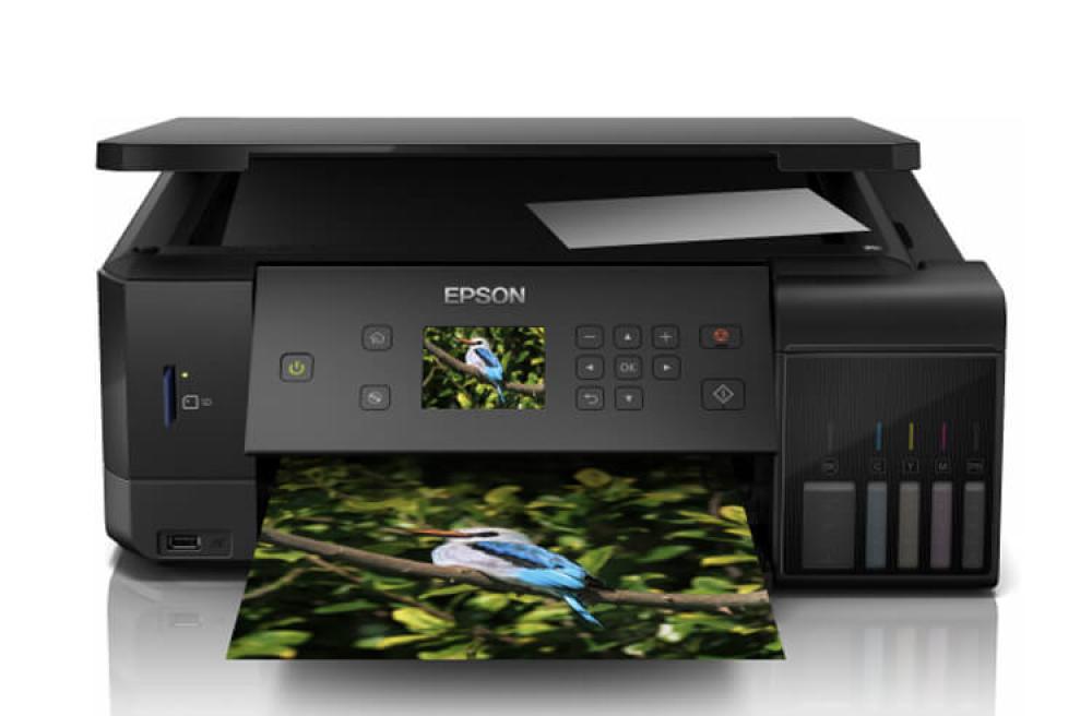 изображение МФУ Epson EcoTank ET-7700 с оригинальной СНПЧ и чернилами - изображение 3
