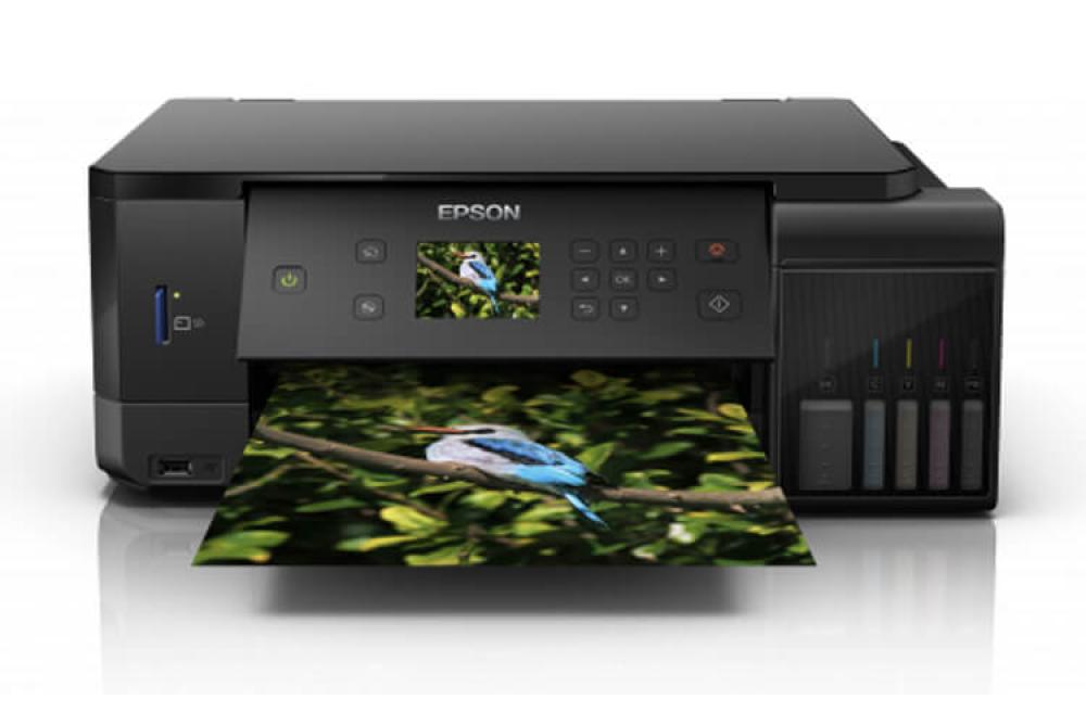 изображение МФУ Epson EcoTank ET-7700 с оригинальной СНПЧ и чернилами INKSYSTEM - изображение 1