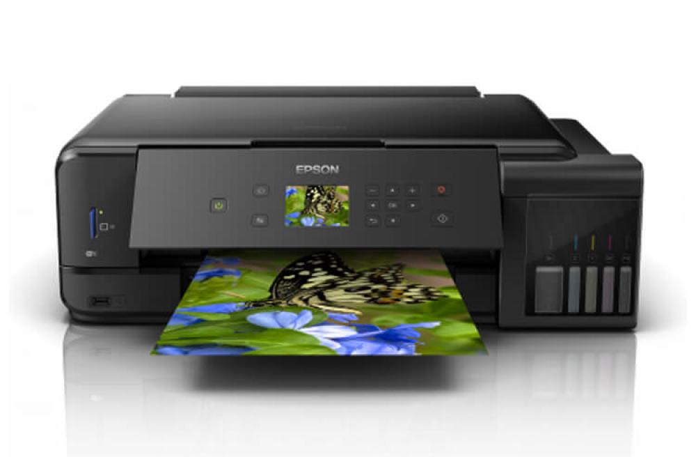 изображение МФУ Epson EcoTank ET-7750 с оригинальной СНПЧ и чернилами - изображение 2