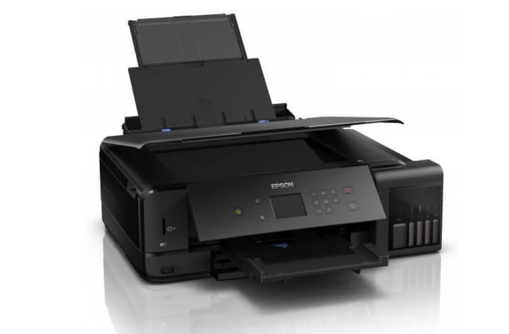 изображение МФУ Epson EcoTank ET-7750 с оригинальной СНПЧ и чернилами INKSYSTEM - изображение 2