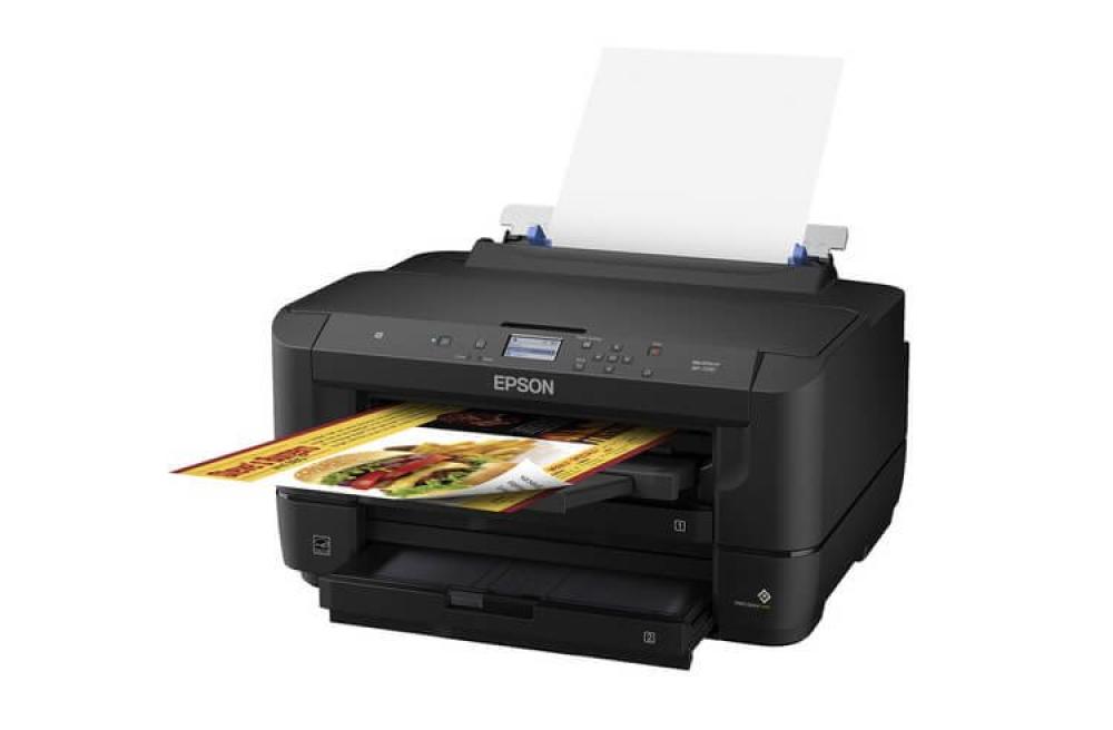 изображение Принтер Epson WorkForce WF-7210DTW с СНПЧ и чернилами - изображение 3