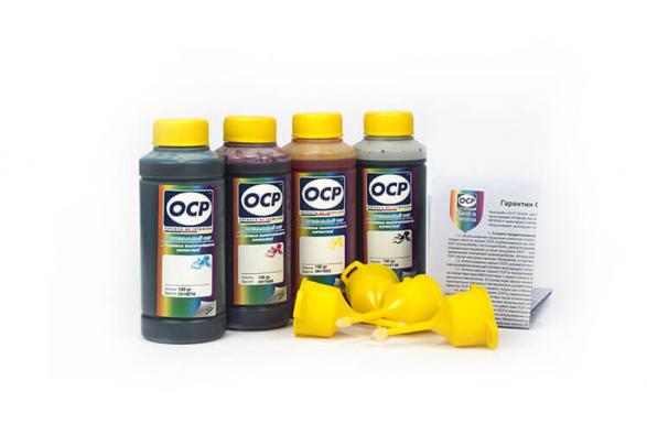 Фото Чернила OCP для HP Envy 5543 изображение Чернила OCP для HP Envy 5543 (BKP249, С/M/Y149) картридж 62 (4x100ml)