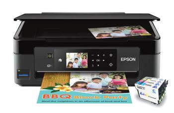 МФУ Epson Expression Home XP-440 с картриджами INKSYSTEM