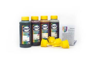 Чернила OCP для HP PSC 1315 (BKP249, C/M/Y93) картриджи 27, 28 (4x100ml)