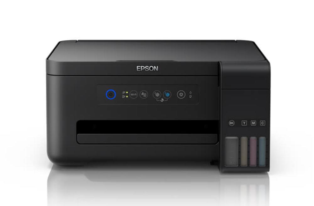 изображение МФУ Epson L4150 с оригинальной СНПЧ и чернилами - изображение 3