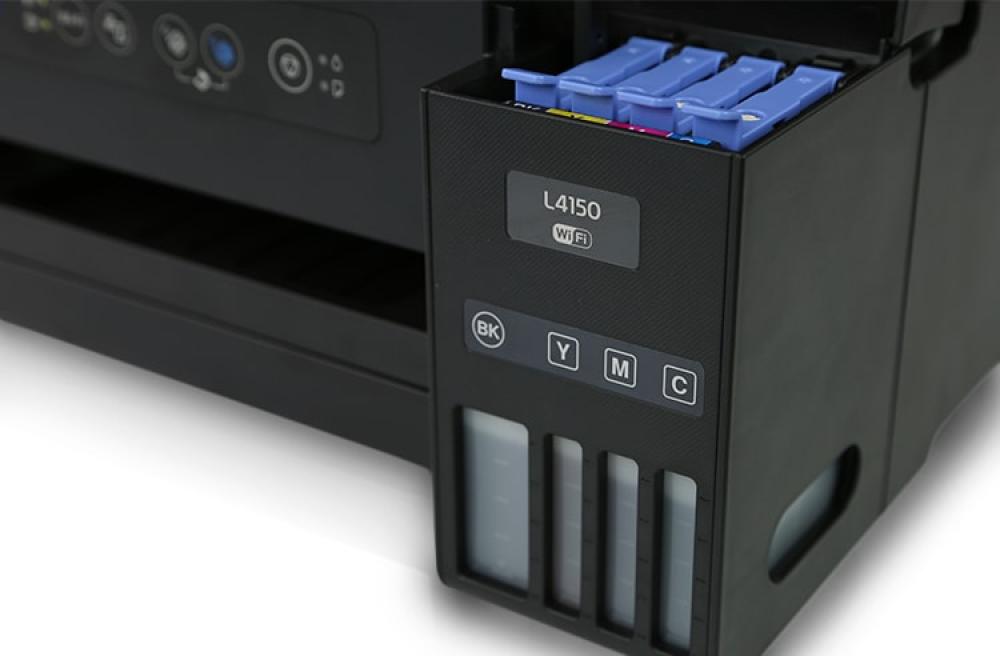 изображение МФУ Epson L4150 с оригинальной СНПЧ и чернилами ORIGINALAM.NET - изображение 5