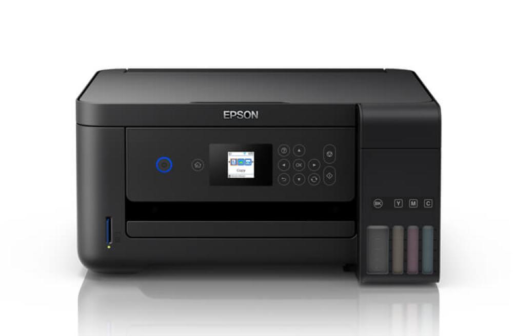 изображение МФУ Epson L4160 с оригинальной СНПЧ и чернилами INKSYSTEM - изображение 3