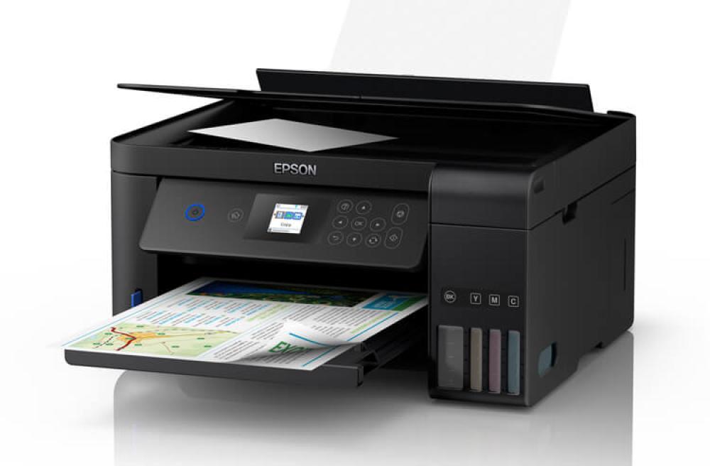 изображение МФУ Epson L4160 с оригинальной СНПЧ и чернилами INKSYSTEM - изображение 5