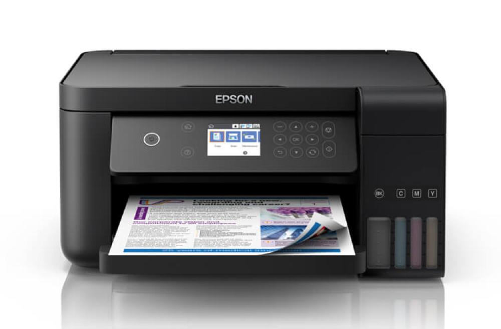 изображение МФУ Epson L6160 с оригинальной СНПЧ и чернилами - изображение 1