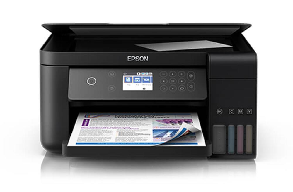 изображение МФУ Epson L6160 с оригинальной СНПЧ и чернилами - изображение 2