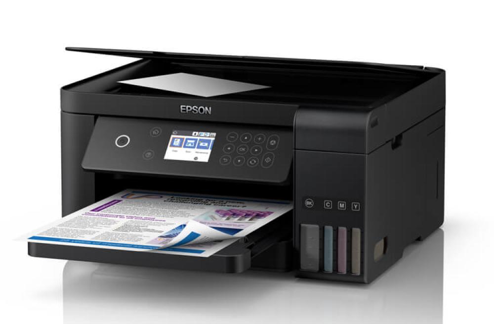 изображение МФУ Epson L6160 с оригинальной СНПЧ и чернилами - изображение 4