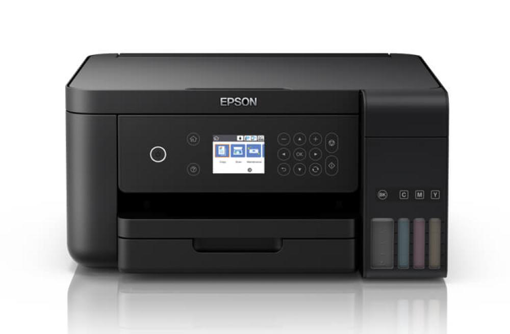 изображение МФУ Epson L6160 с оригинальной СНПЧ и чернилами INKSYSTEM - изображение 3