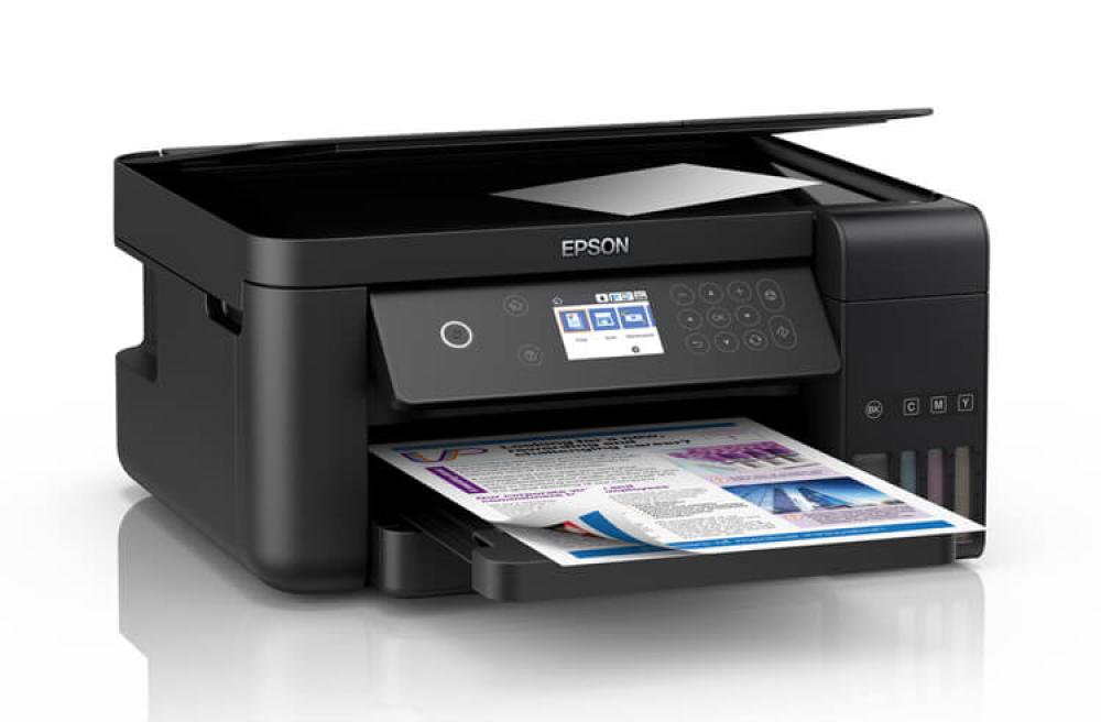 изображение МФУ Epson L6160 с оригинальной СНПЧ и чернилами INKSYSTEM - изображение 4