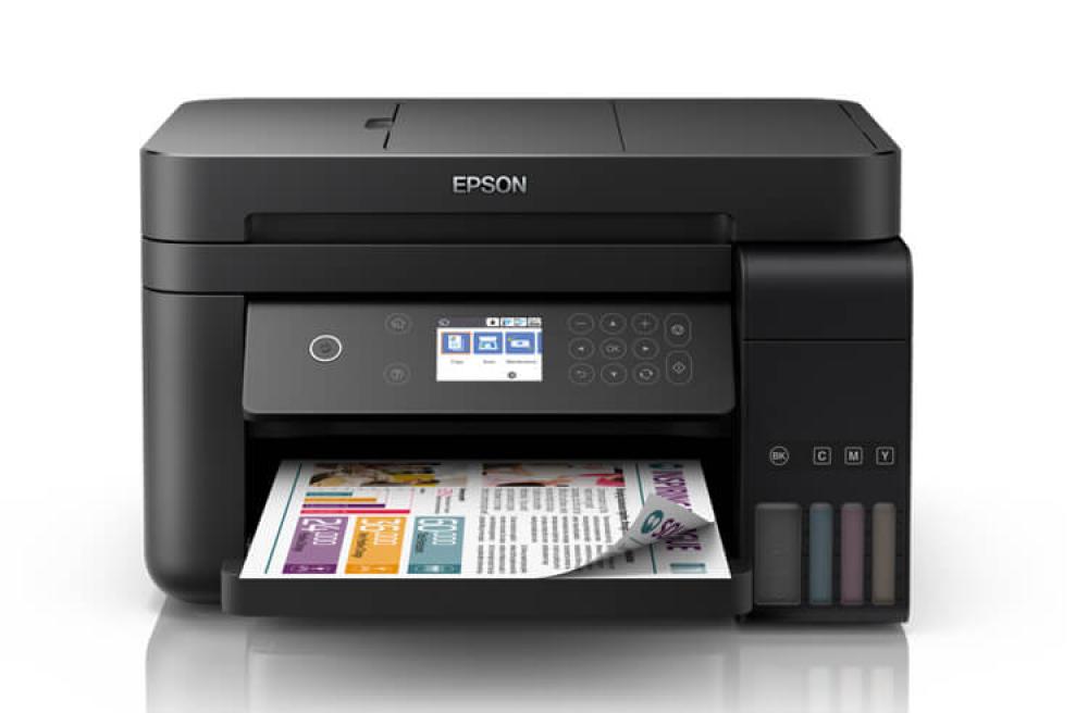 изображение МФУ Epson L6170 с оригинальной СНПЧ и чернилами - изображение 2