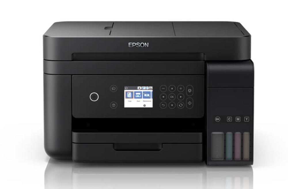 изображение МФУ Epson L6170 с оригинальной СНПЧ и чернилами - изображение 3