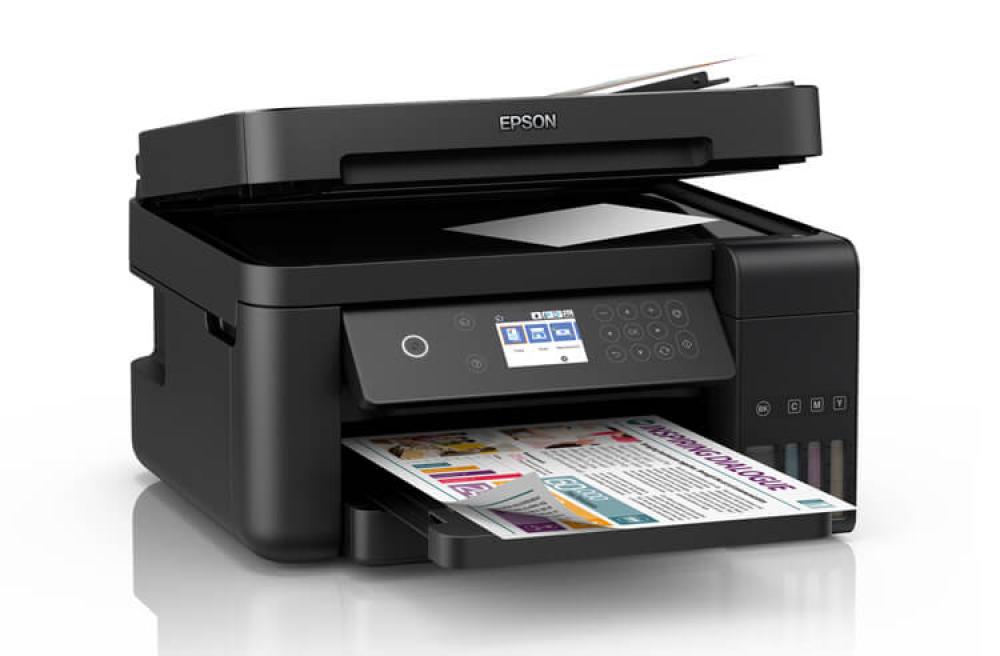 изображение МФУ Epson L6170 с оригинальной СНПЧ и чернилами - изображение 5