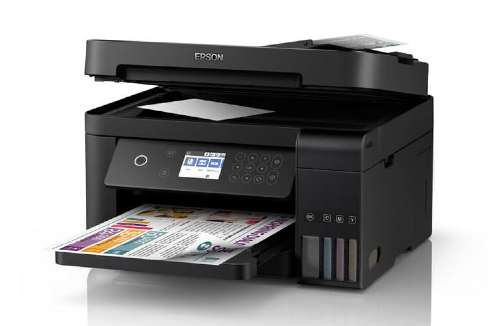 изображение МФУ Epson L6170 с оригинальной СНПЧ и чернилами - изображение 4