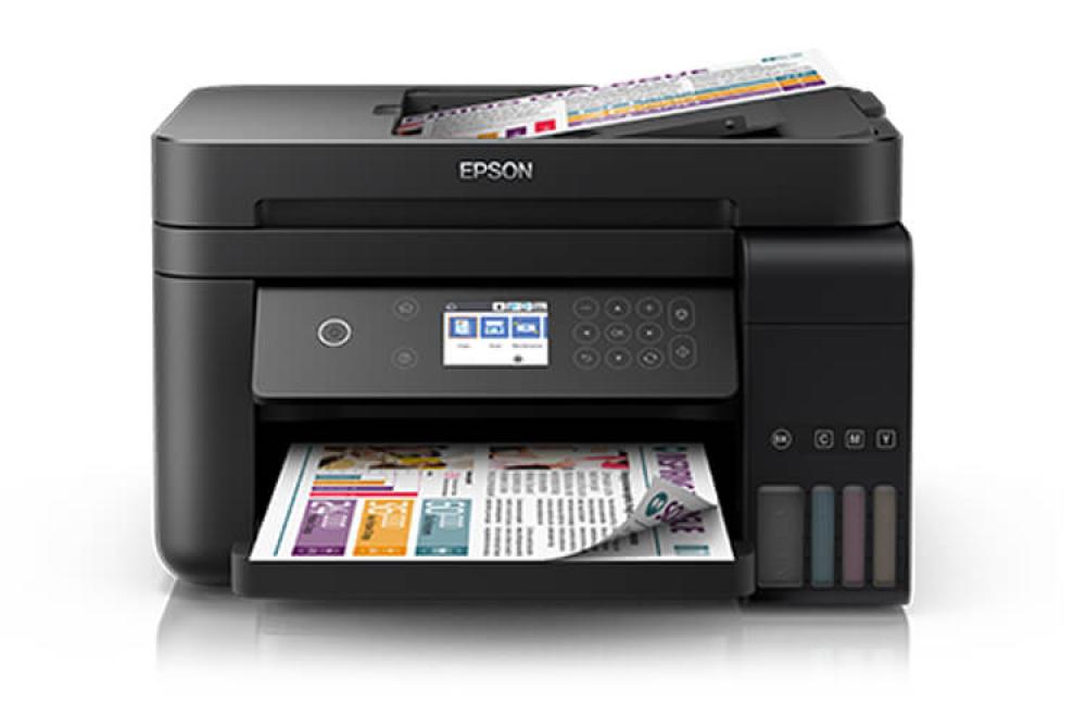 изображение МФУ Epson L6170 с оригинальной СНПЧ и чернилами INKSYSTEM - изображение 1