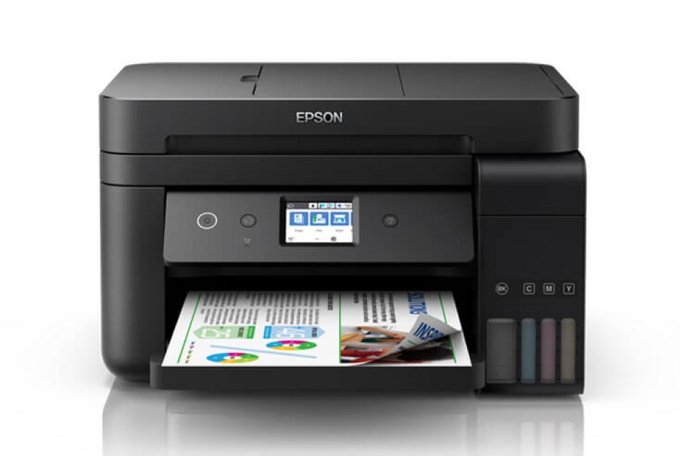 изображение МФУ Epson L6190 с оригинальной СНПЧ и чернилами - изображение 2